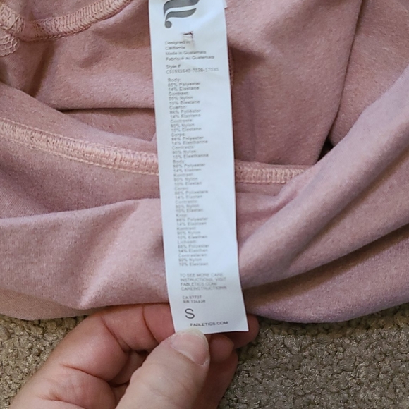 Fabletics leggings with pockets size S - Picture 3 of 4